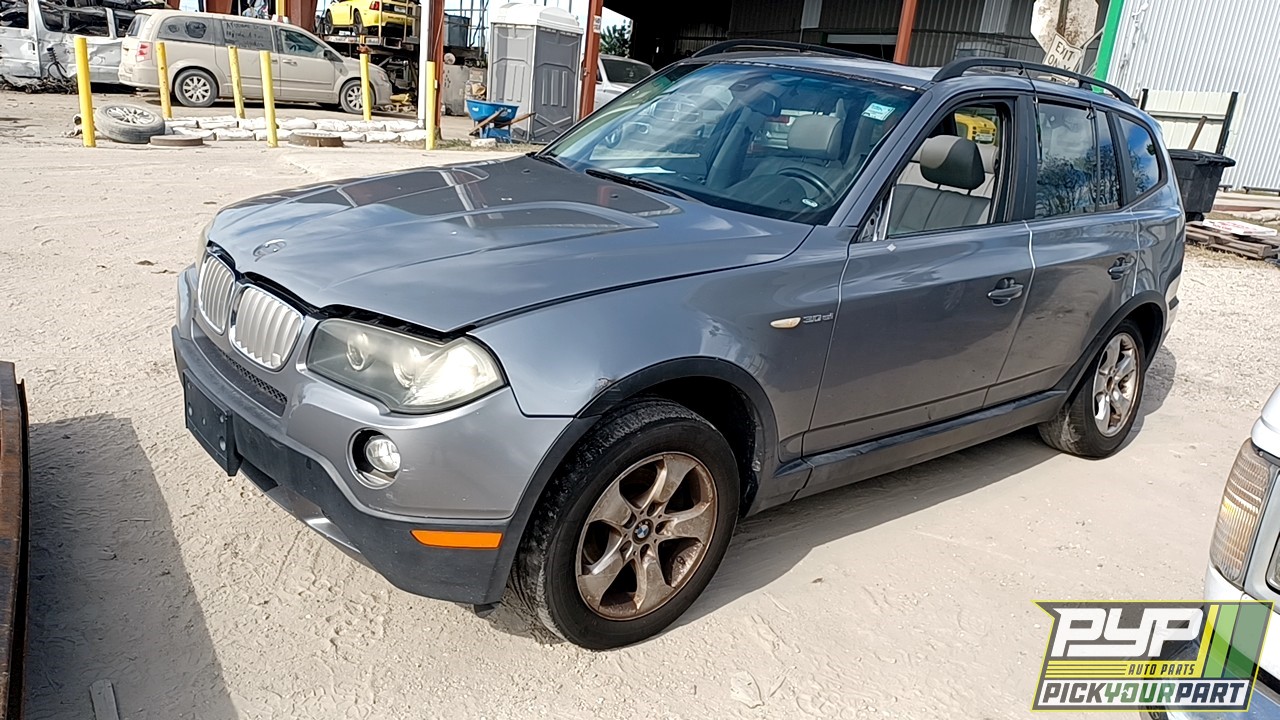 2007 BMW X3 partes disponibles