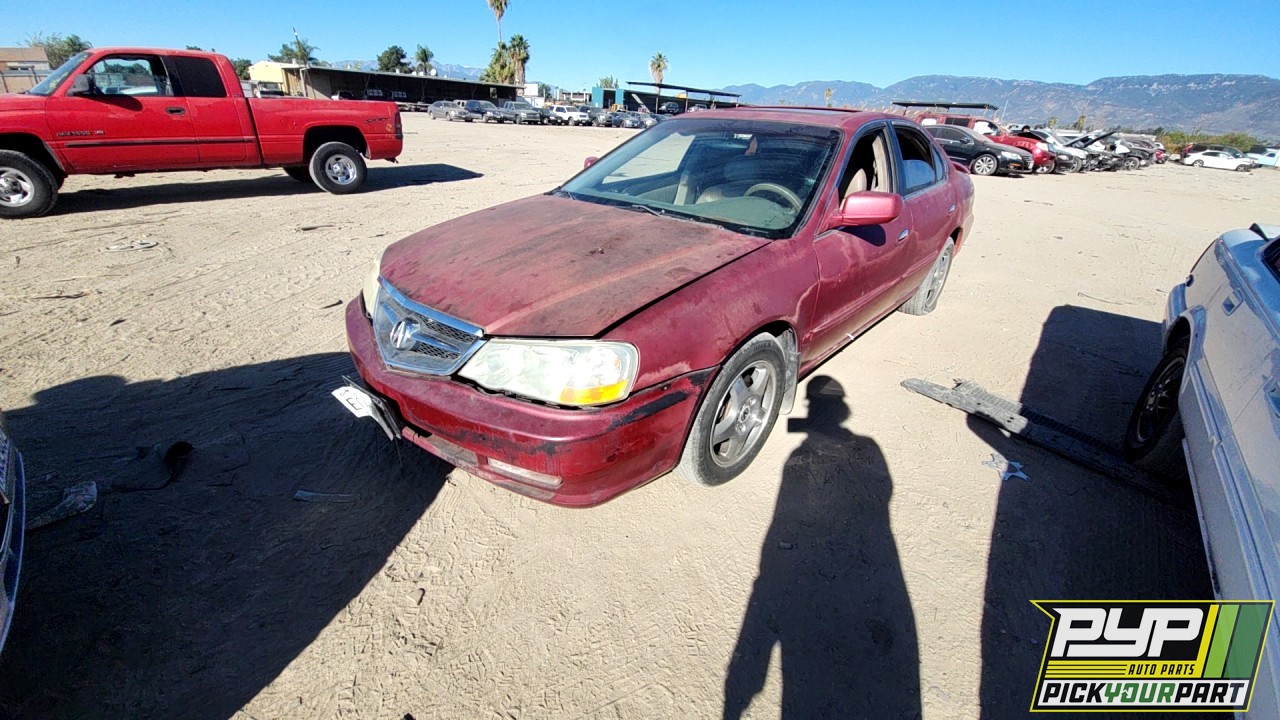 2002 ACURA TL available for parts