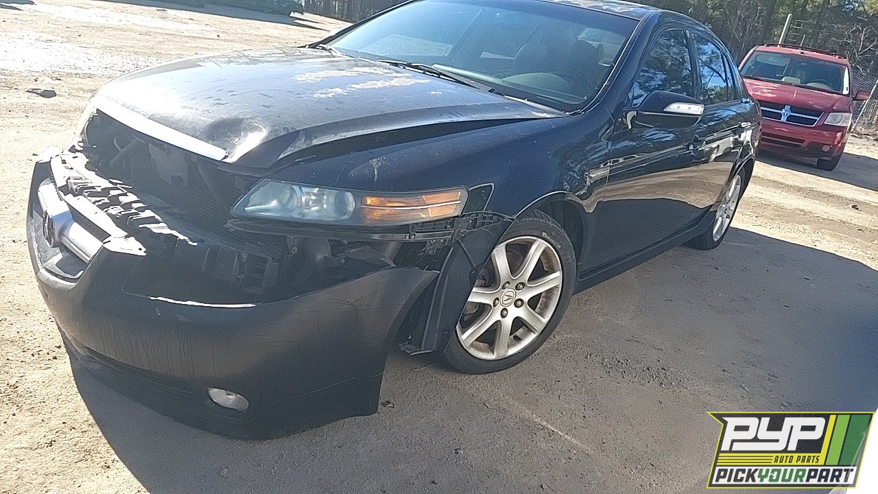 2008 ACURA TL partes disponibles