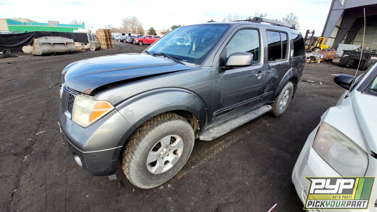 2005 NISSAN PATHFINDER partes disponibles