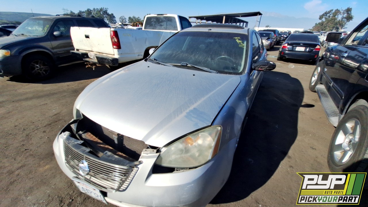 2003 NISSAN ALTIMA partes disponibles
