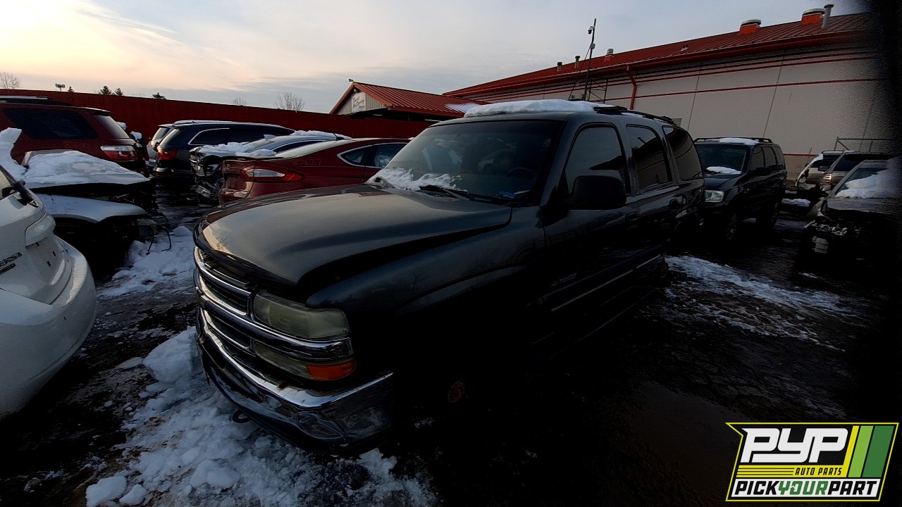 2001 CHEVROLET TAHOE available for parts