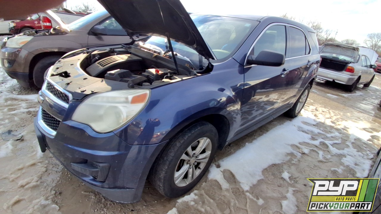 2013 CHEVROLET EQUINOX partes disponibles
