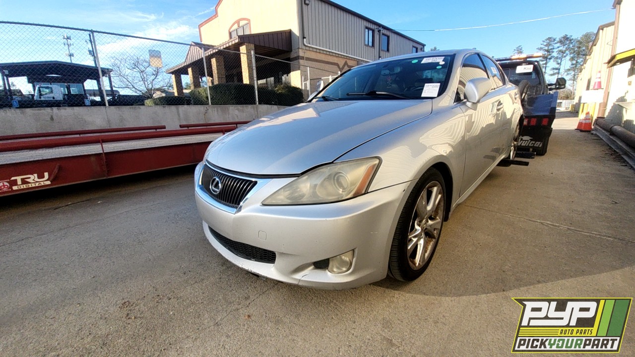 2009 LEXUS IS 250 available for parts