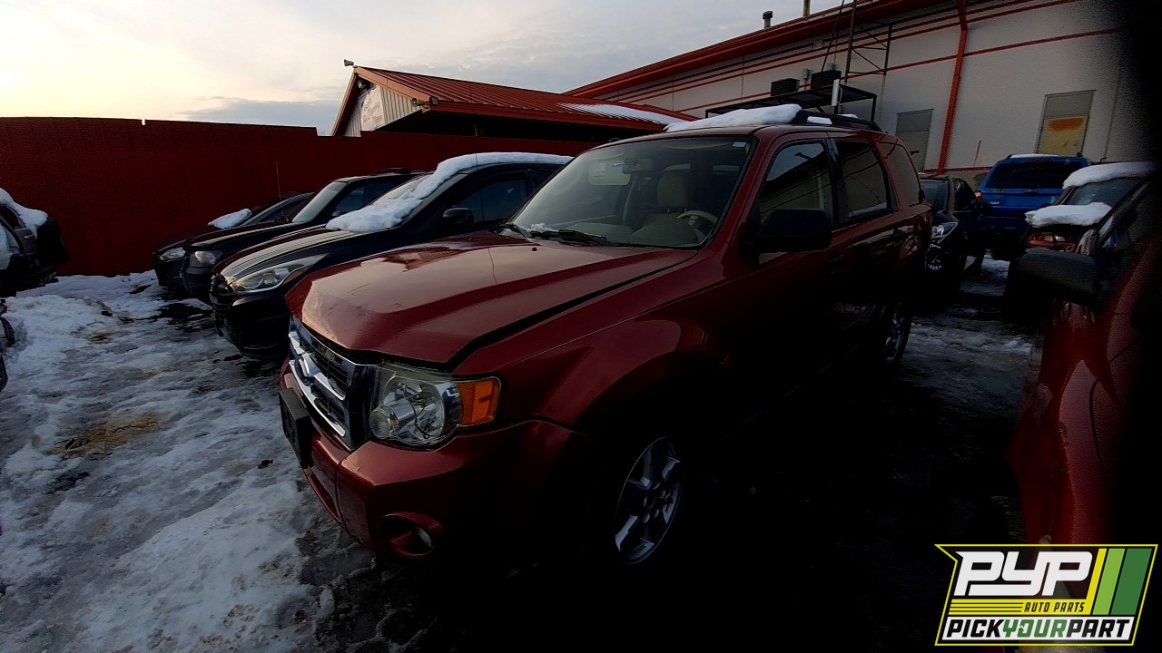 2009 FORD ESCAPE available for parts