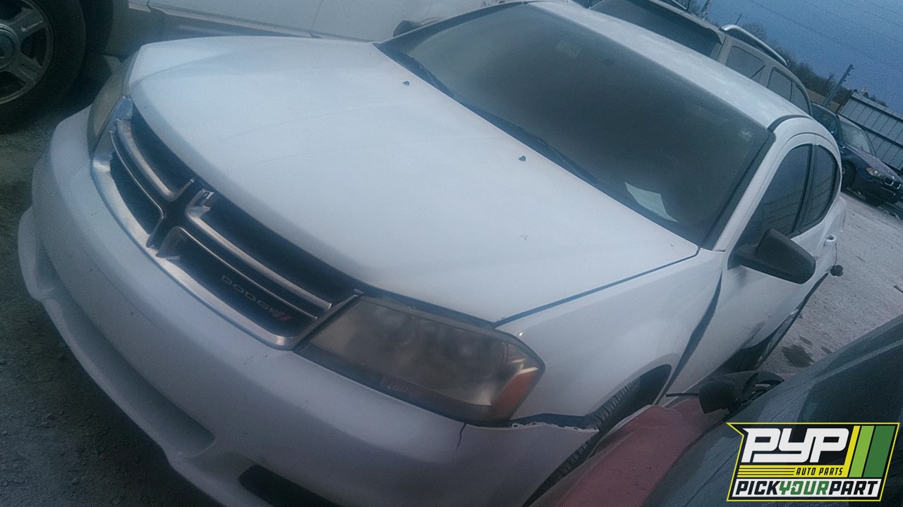 2013 DODGE AVENGER partes disponibles