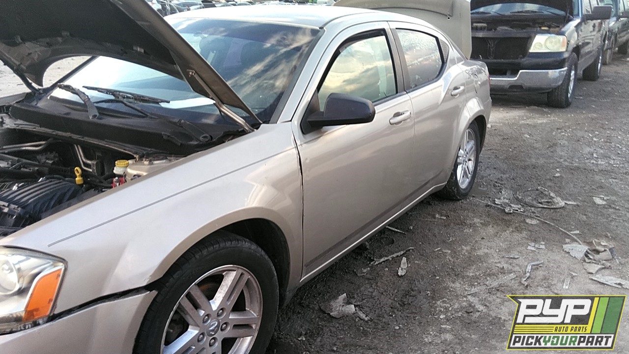 2009 DODGE AVENGER partes disponibles
