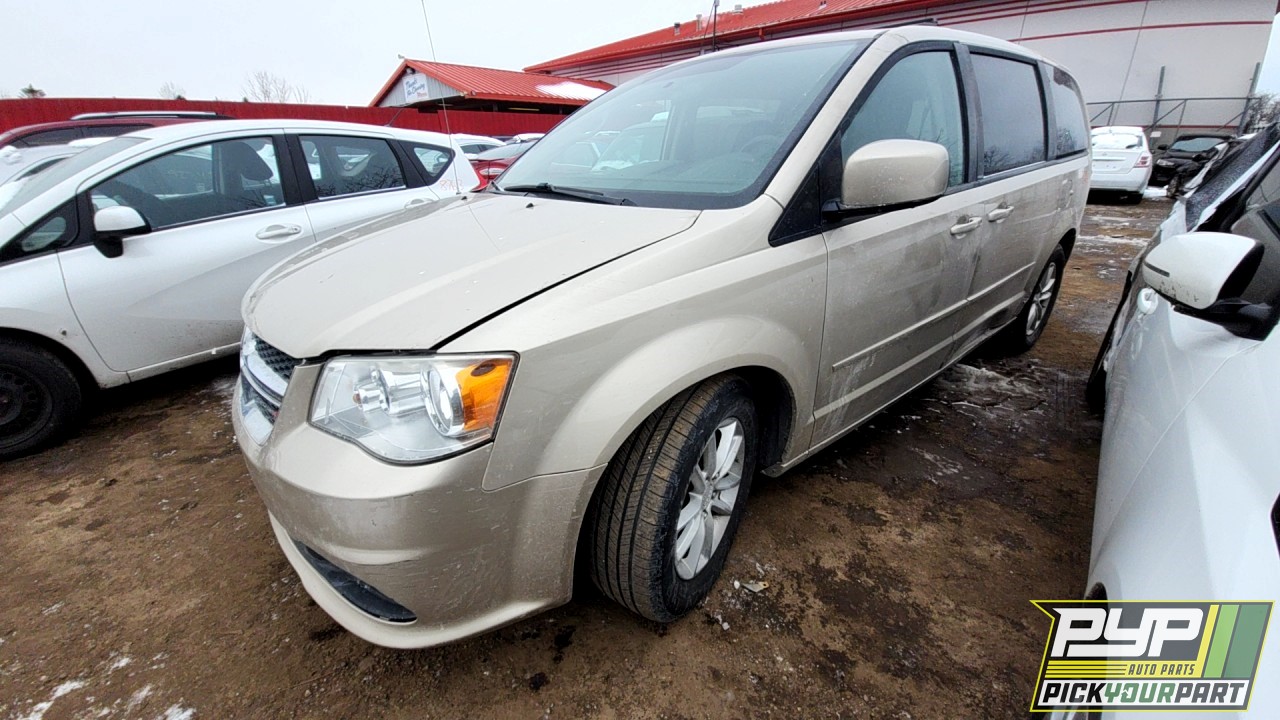 2013 DODGE GRAND CARAVAN available for parts