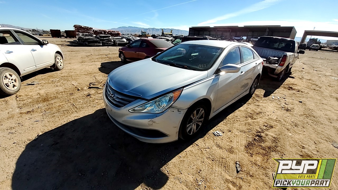 2014 HYUNDAI SONATA partes disponibles