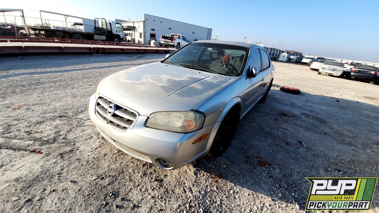 2003 NISSAN MAXIMA partes disponibles