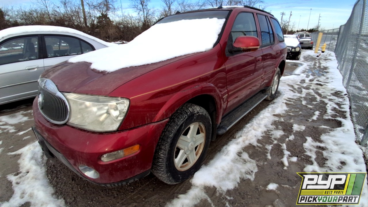 2004 BUICK RAINIER available for parts