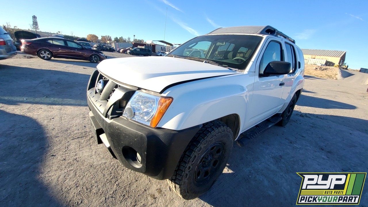 2006 NISSAN XTERRA available for parts