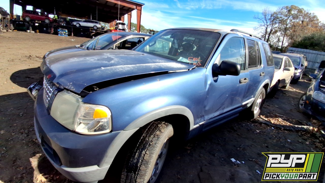 2003 FORD EXPLORER partes disponibles