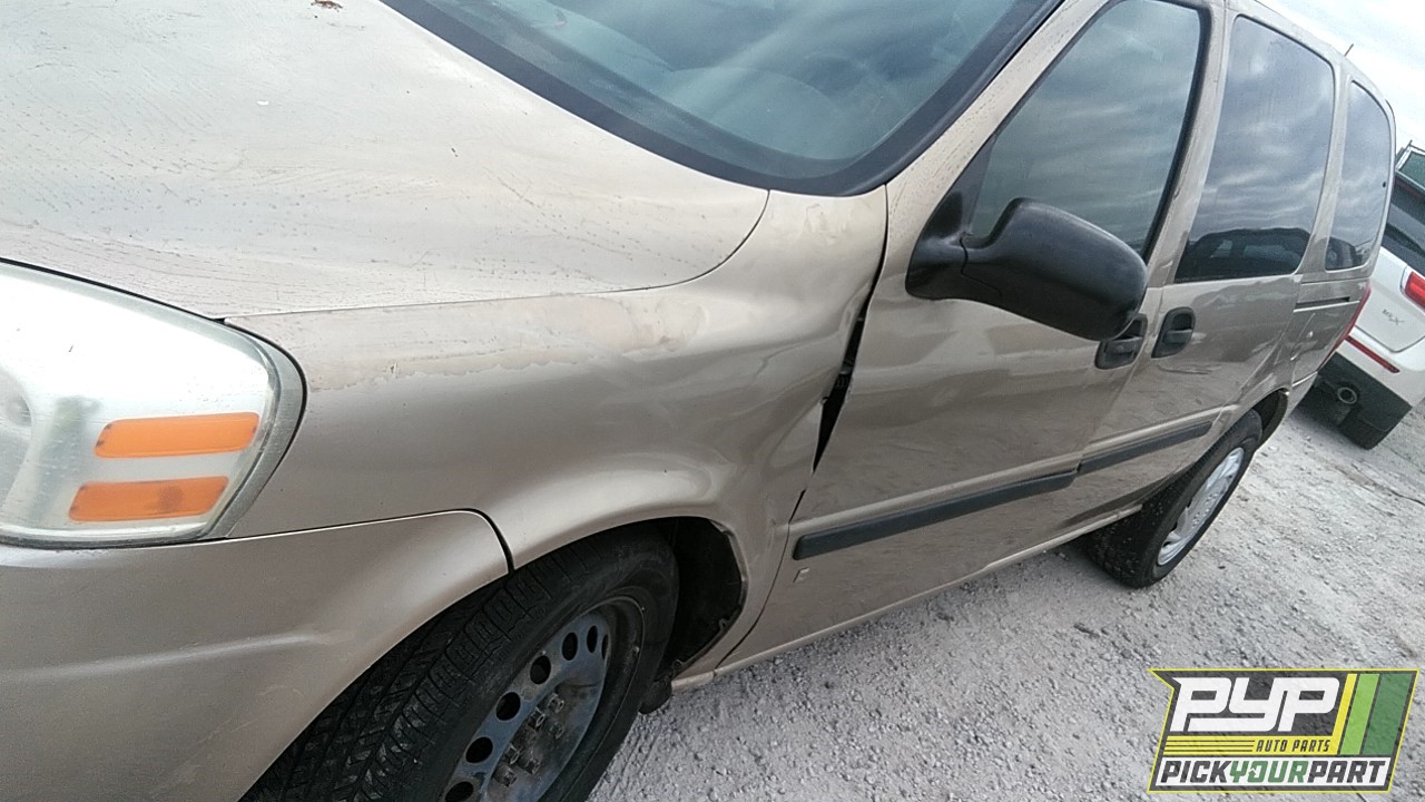 2006 CHEVROLET UPLANDER available for parts
