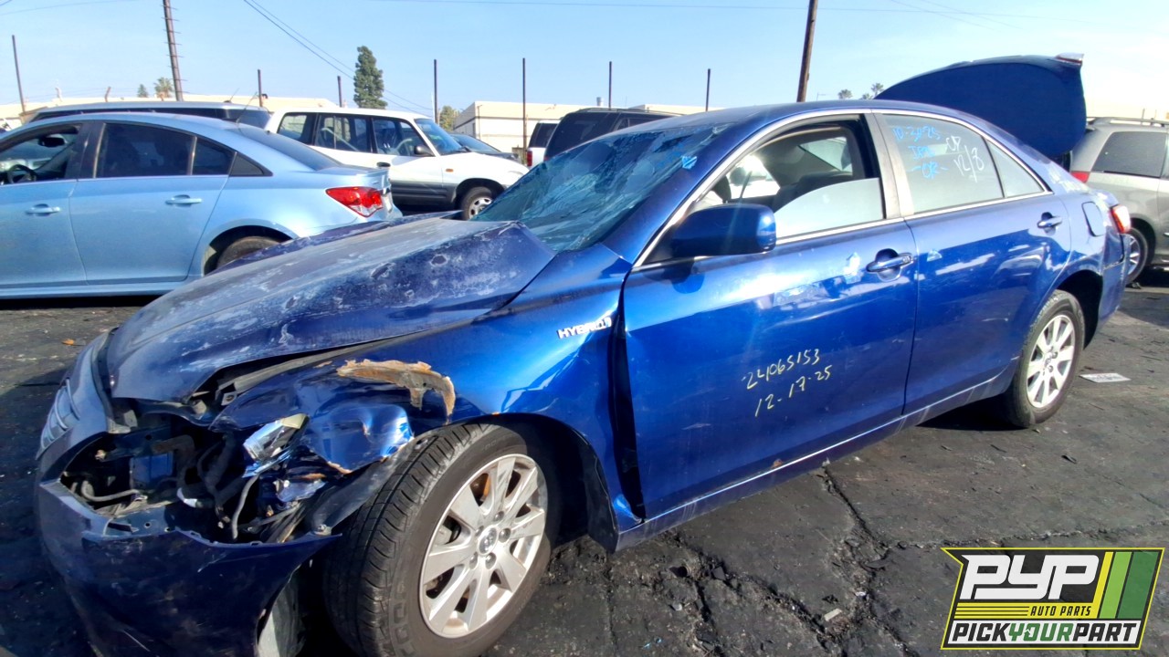 2007 TOYOTA CAMRY partes disponibles