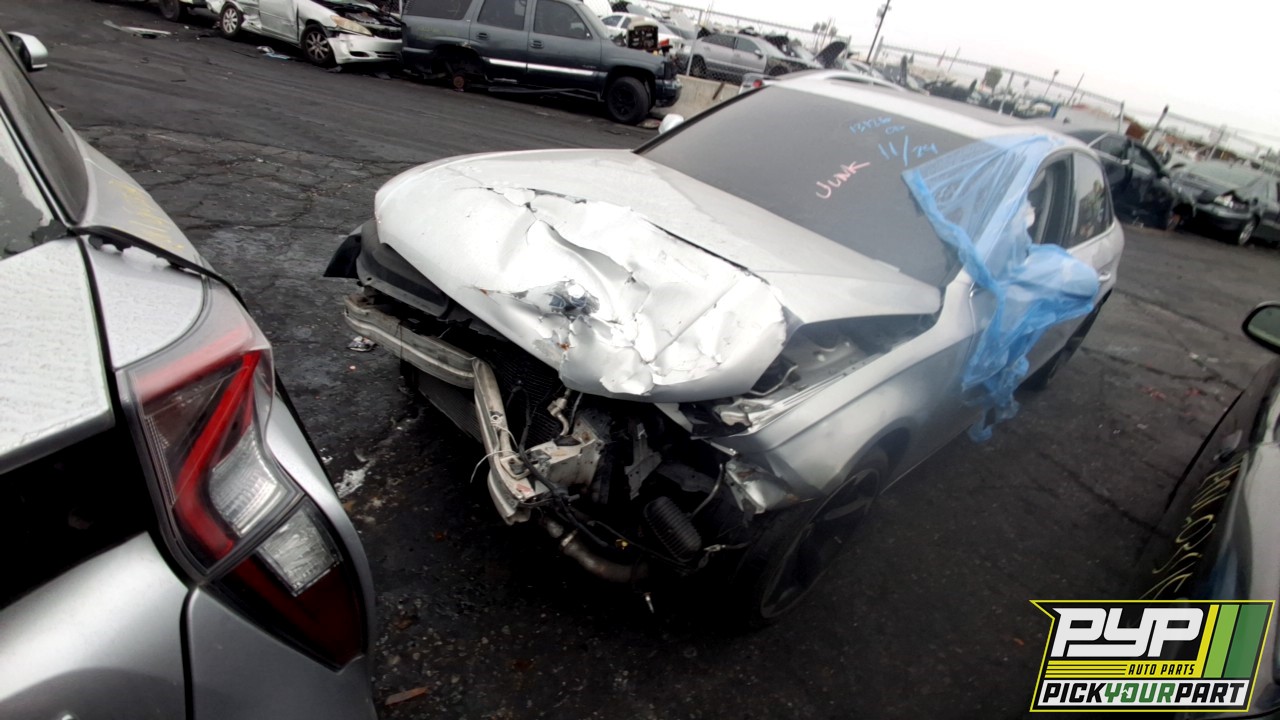 2010 AUDI A4 QUATTRO partes disponibles