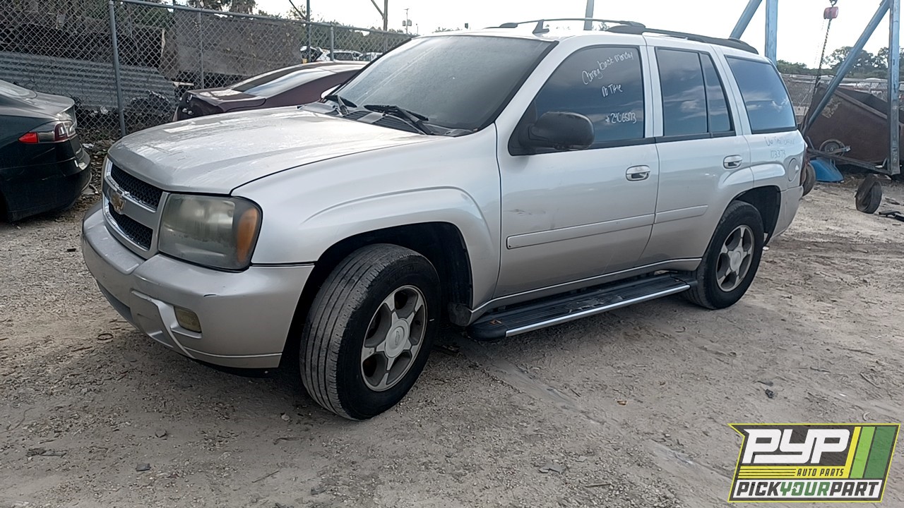 2006 CHEVROLET TRAILBLAZER partes disponibles