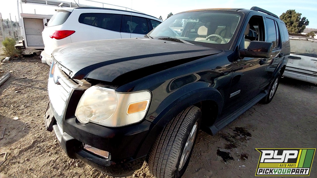 2007 FORD EXPLORER partes disponibles