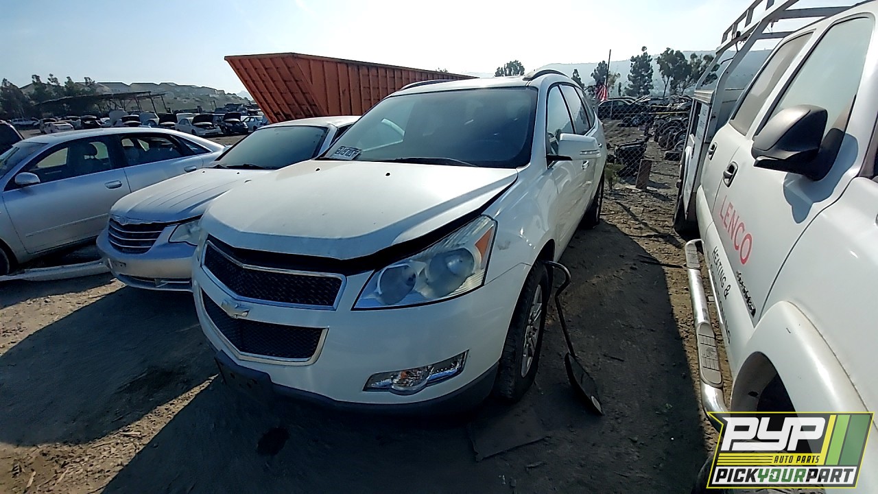 2011 CHEVROLET TRAVERSE available for parts
