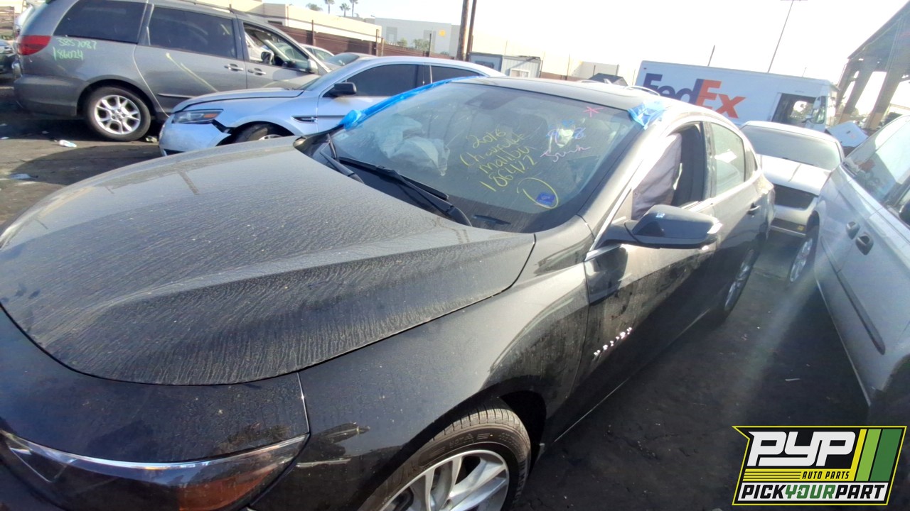 2016 CHEVROLET MALIBU partes disponibles