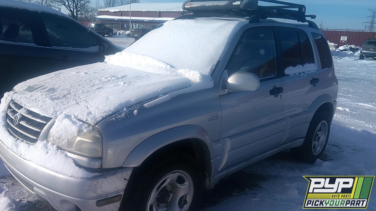 2003 SUZUKI GRAND VITARA available for parts