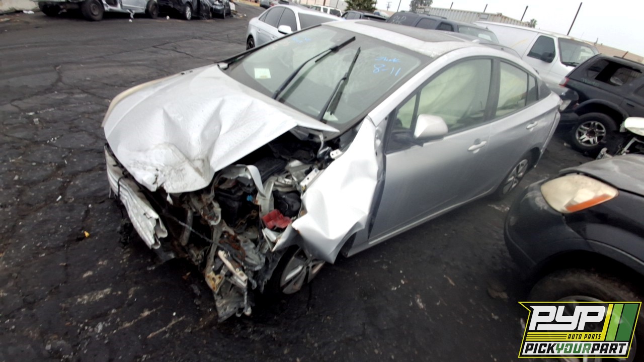 2017 TOYOTA PRIUS available for parts