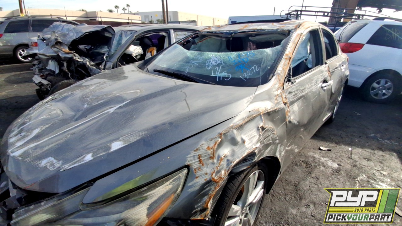 2017 NISSAN ALTIMA available for parts