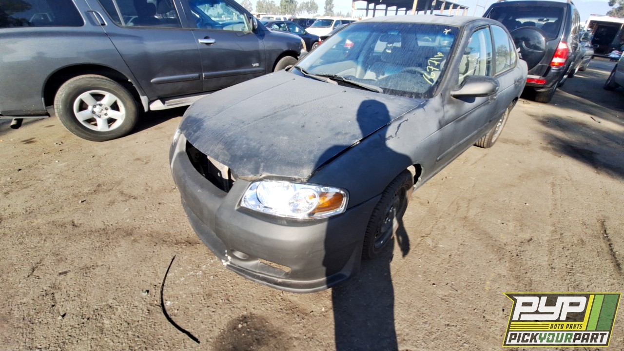 2004 NISSAN SENTRA available for parts