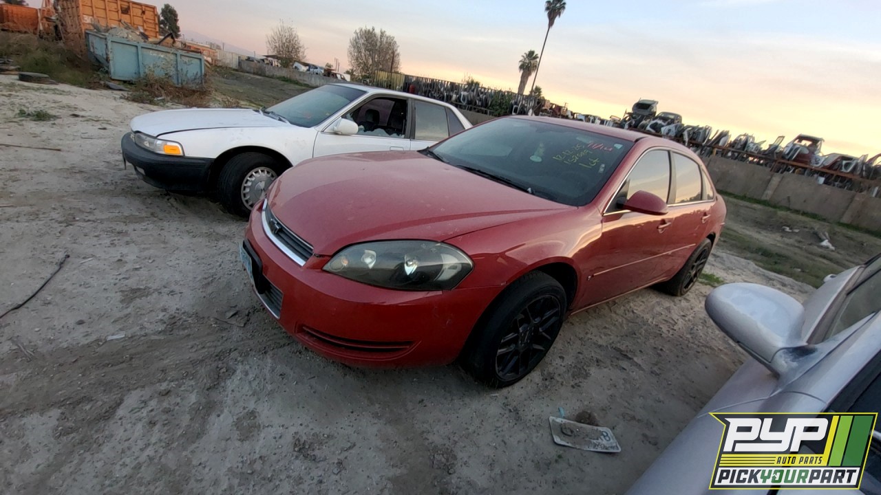 2008 CHEVROLET IMPALA partes disponibles