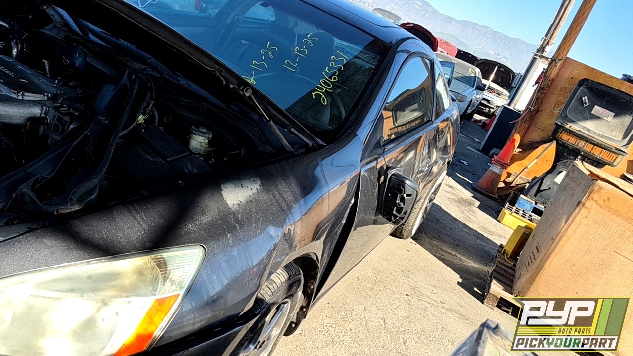 2003 HONDA ACCORD partes disponibles