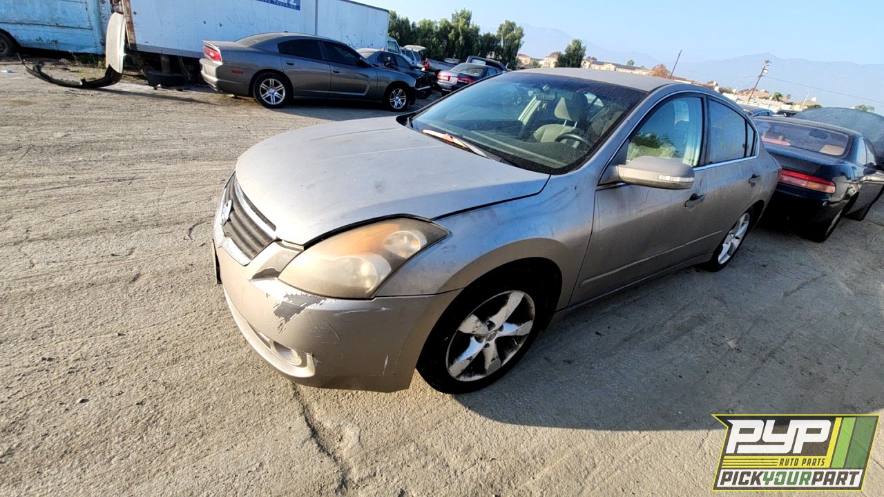 2007 NISSAN ALTIMA partes disponibles