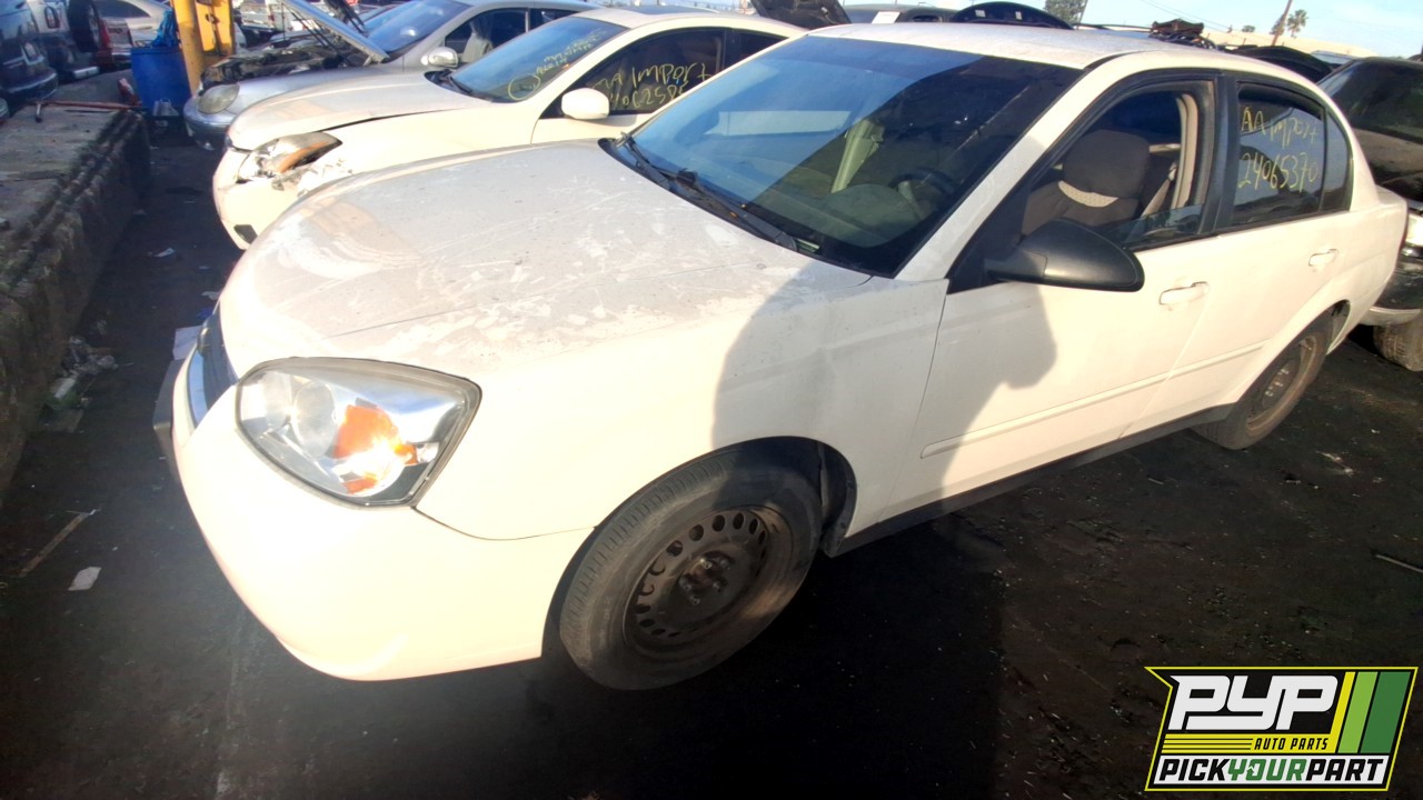 2008 CHEVROLET MALIBU available for parts