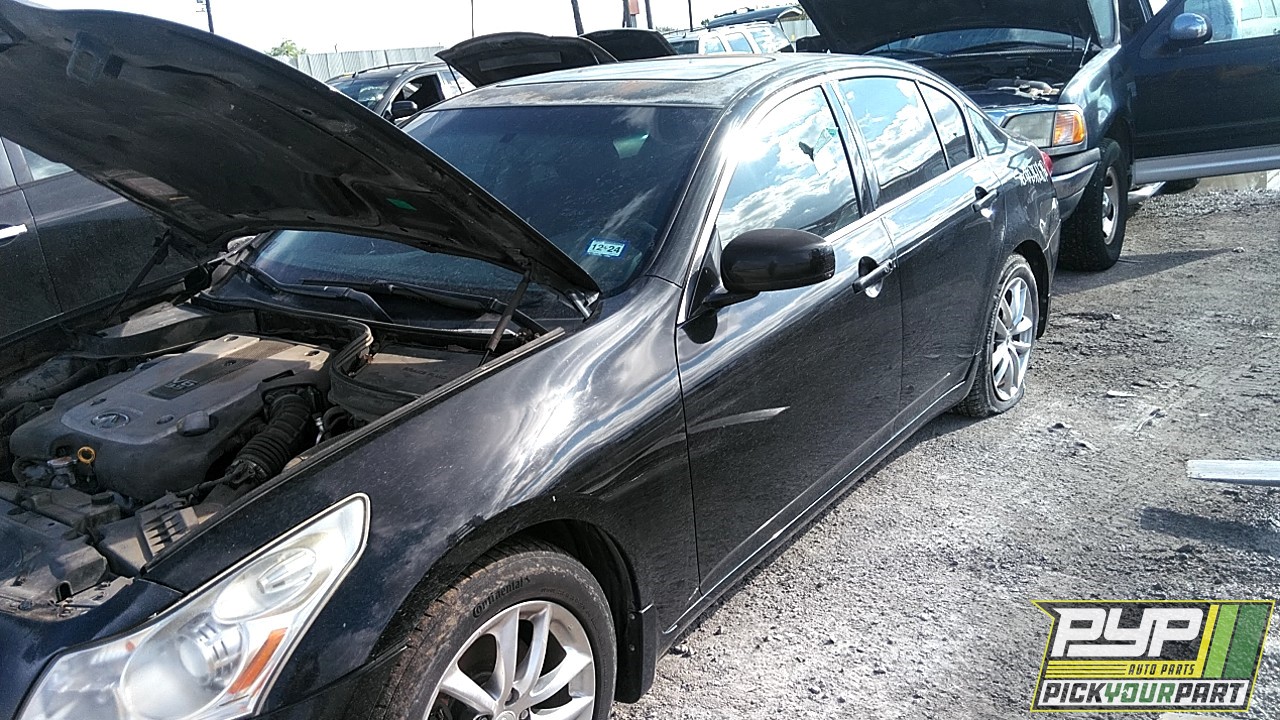 2008 INFINITI G35 available for parts