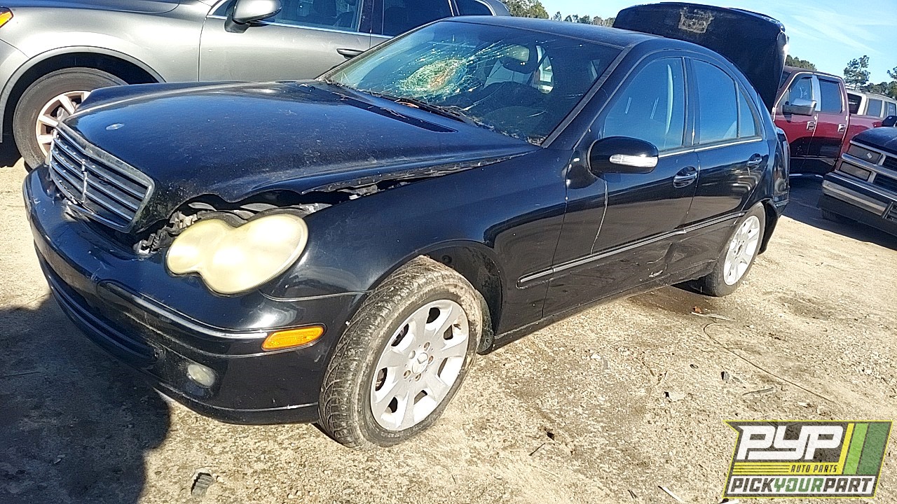 2005 MERCEDES-BENZ C320 available for parts