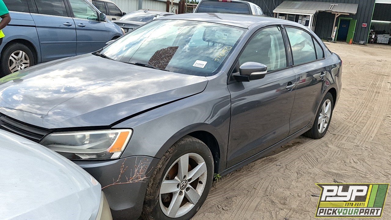 2012 VOLKSWAGEN JETTA available for parts