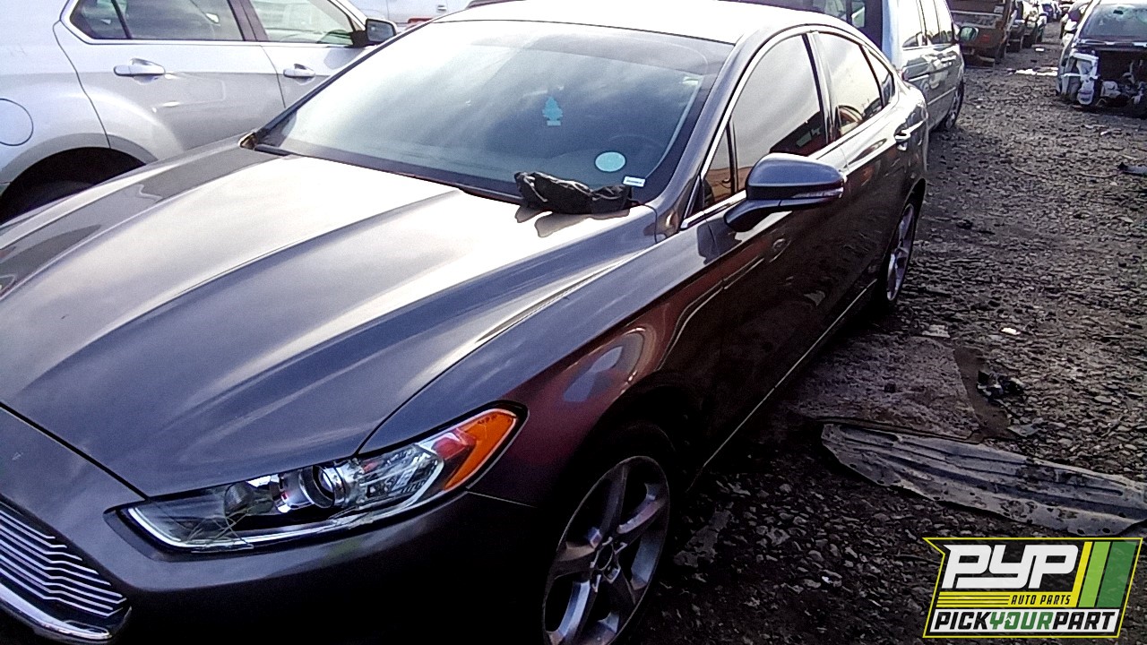 2013 FORD FUSION available for parts