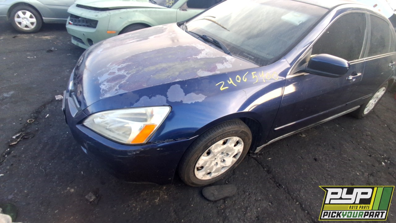 2004 HONDA ACCORD partes disponibles