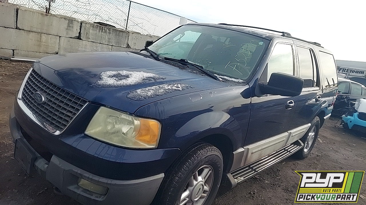 2003 FORD EXPEDITION partes disponibles