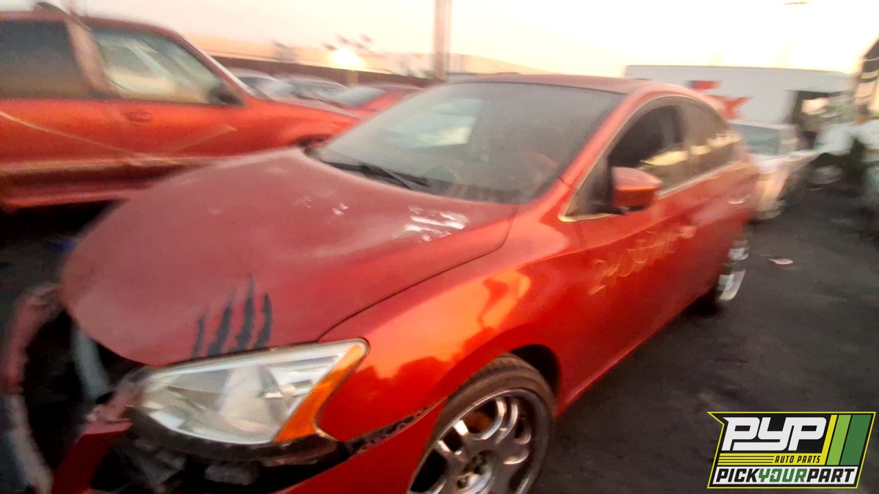 2014 NISSAN SENTRA available for parts
