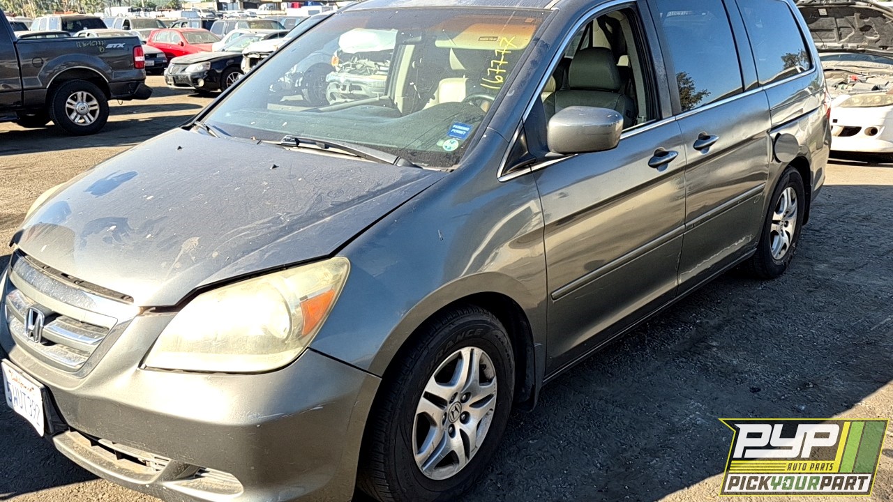 2007 HONDA ODYSSEY available for parts