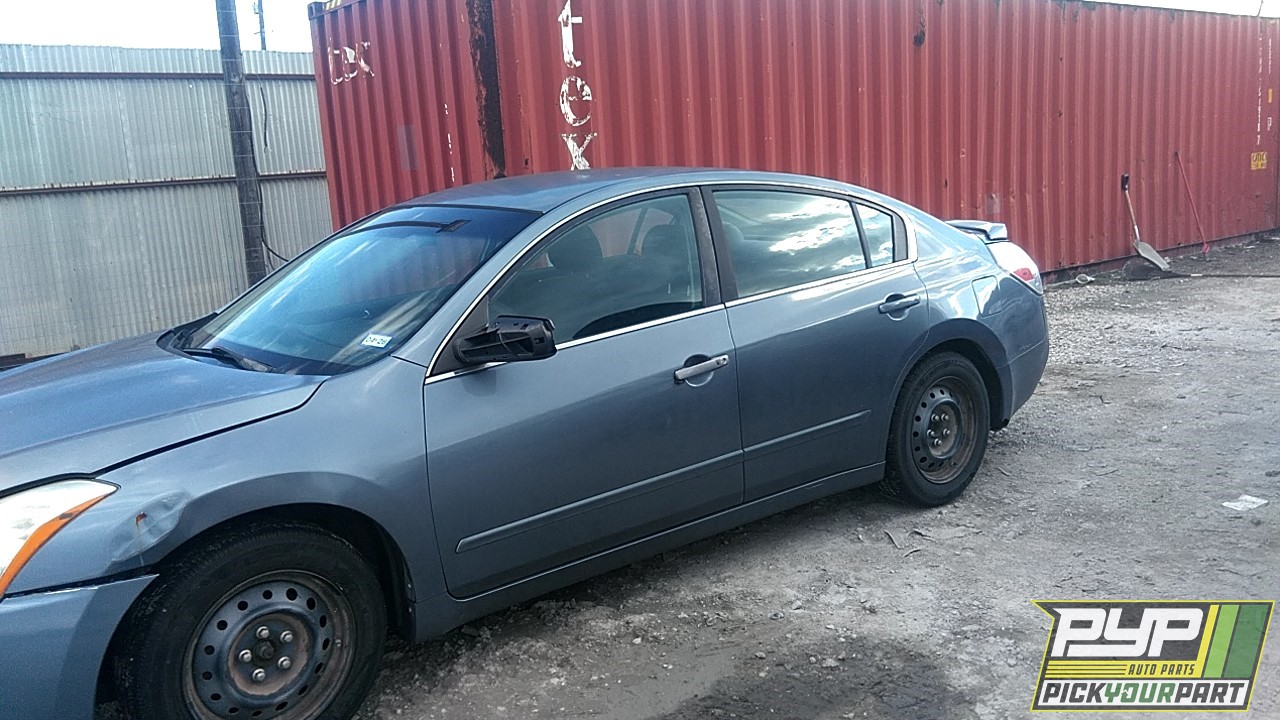 2010 NISSAN ALTIMA partes disponibles