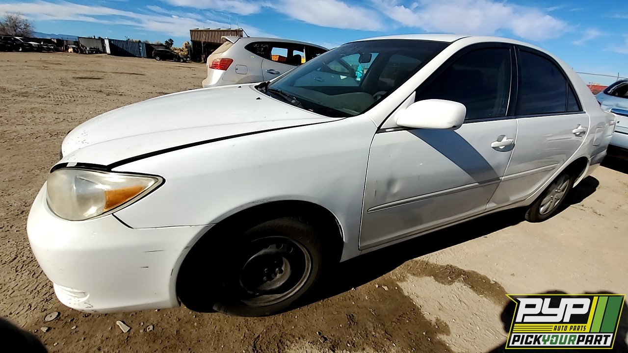 2003 TOYOTA CAMRY partes disponibles