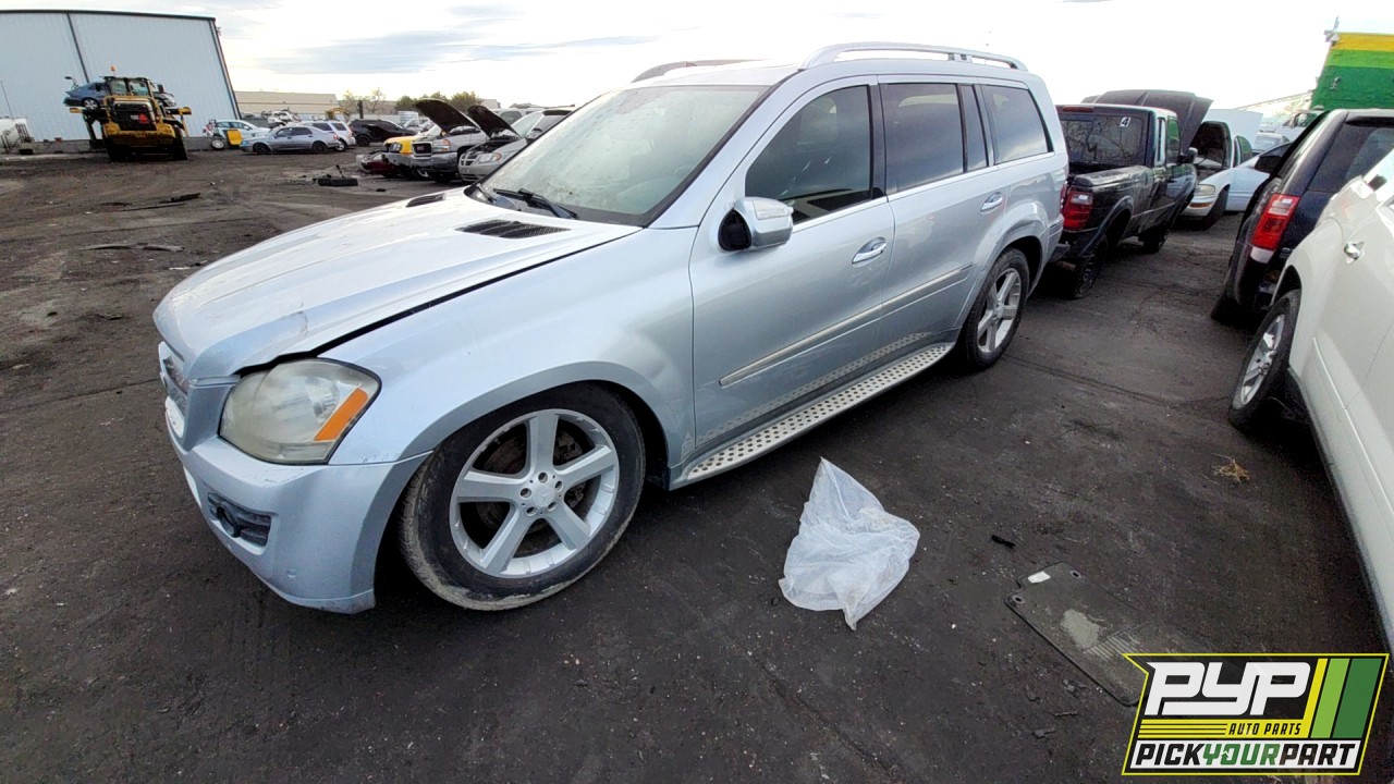 2009 MERCEDES-BENZ GL450 partes disponibles