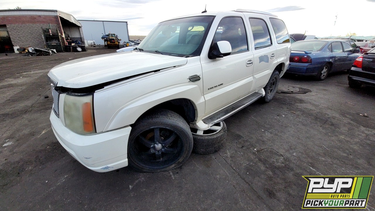 2003 CADILLAC ESCALADE partes disponibles
