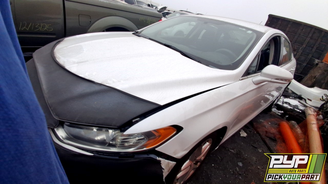 2013 FORD FUSION available for parts