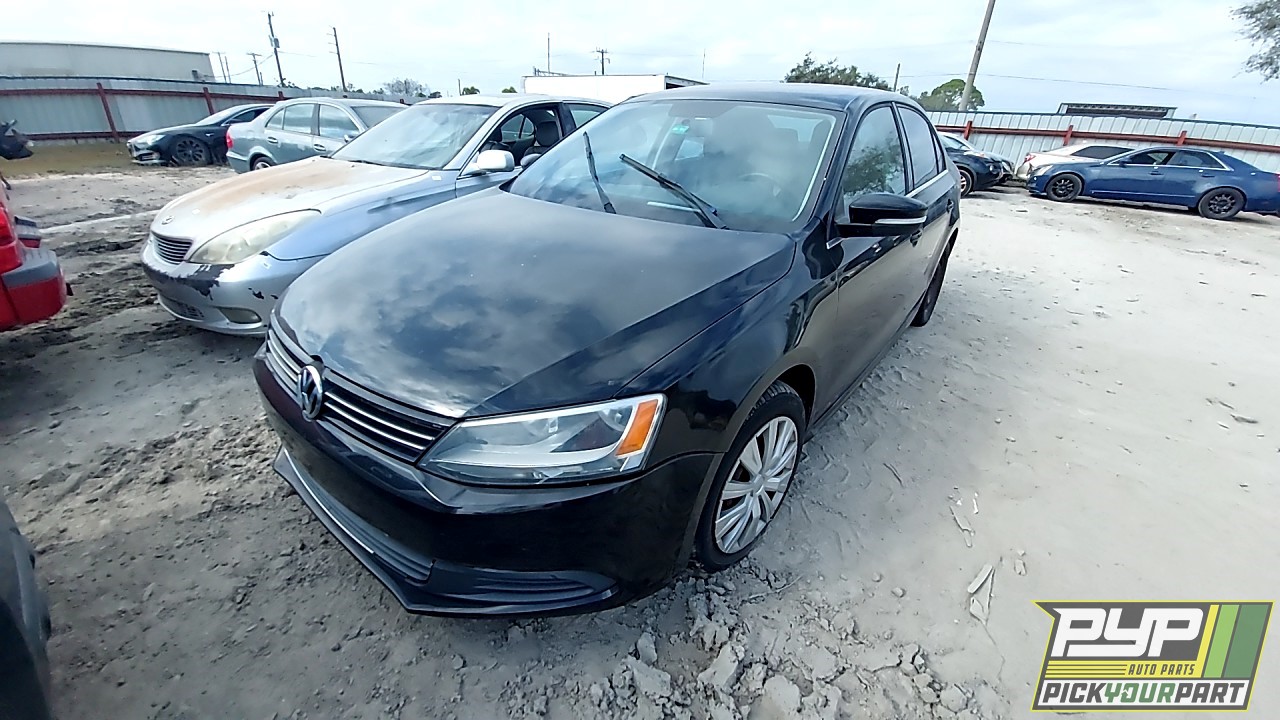 2013 VOLKSWAGEN JETTA available for parts