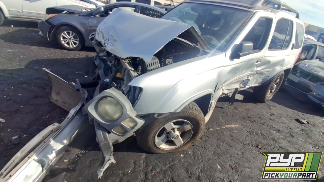 2004 NISSAN XTERRA partes disponibles