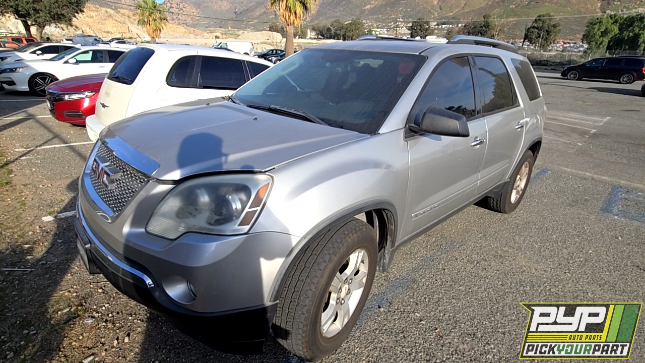 2008 GMC ACADIA available for parts