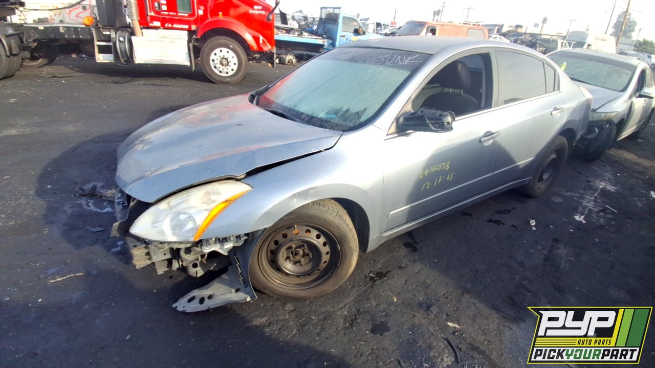 2011 NISSAN ALTIMA available for parts