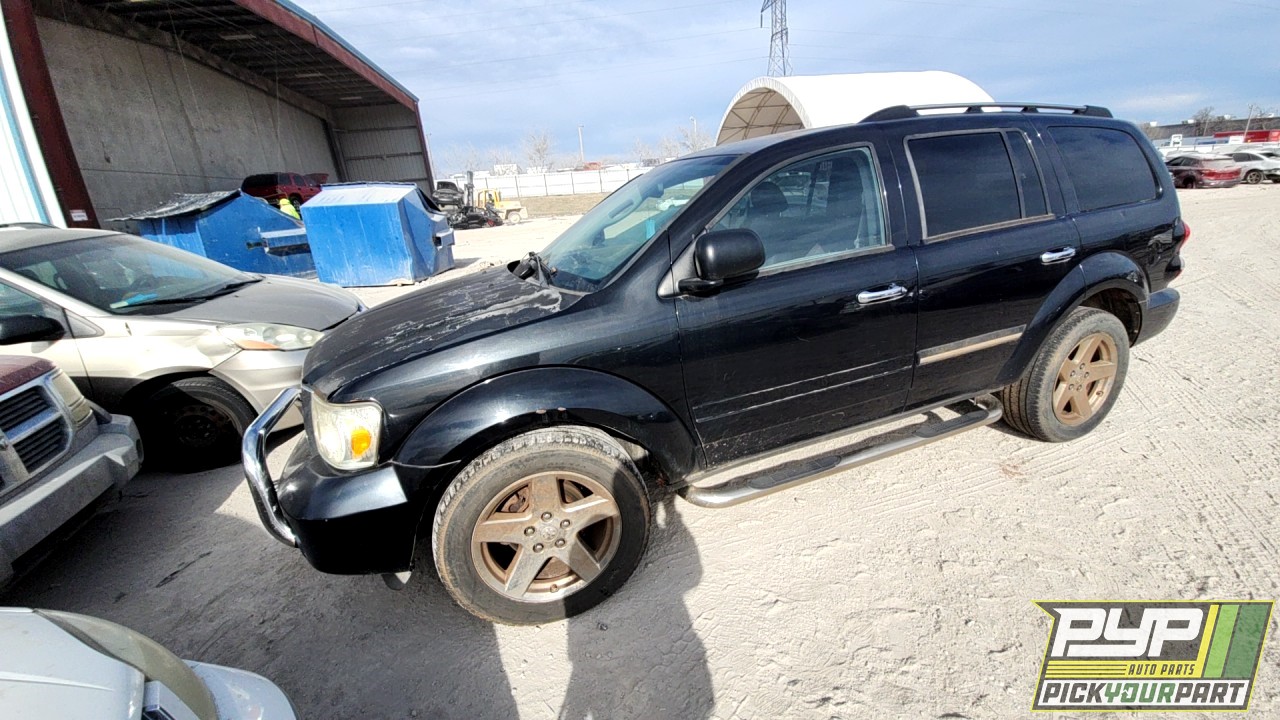 2008 DODGE DURANGO partes disponibles